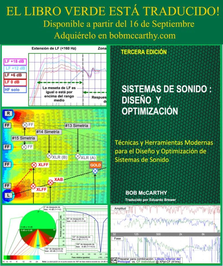 Bob McCarthy — Alignment and Design of Professional Sound Systems